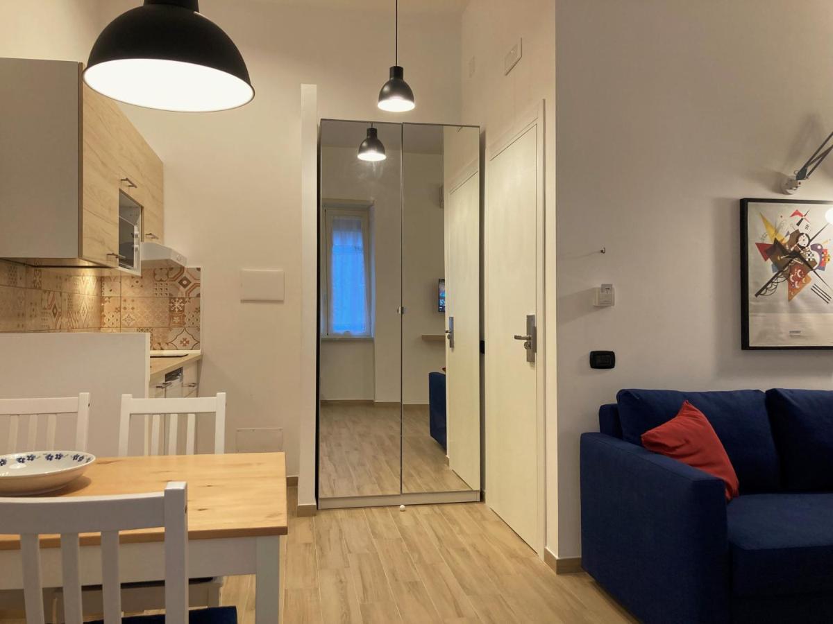 La Casa Blu Nel Cuore Storico Di Napoli Εξωτερικό φωτογραφία