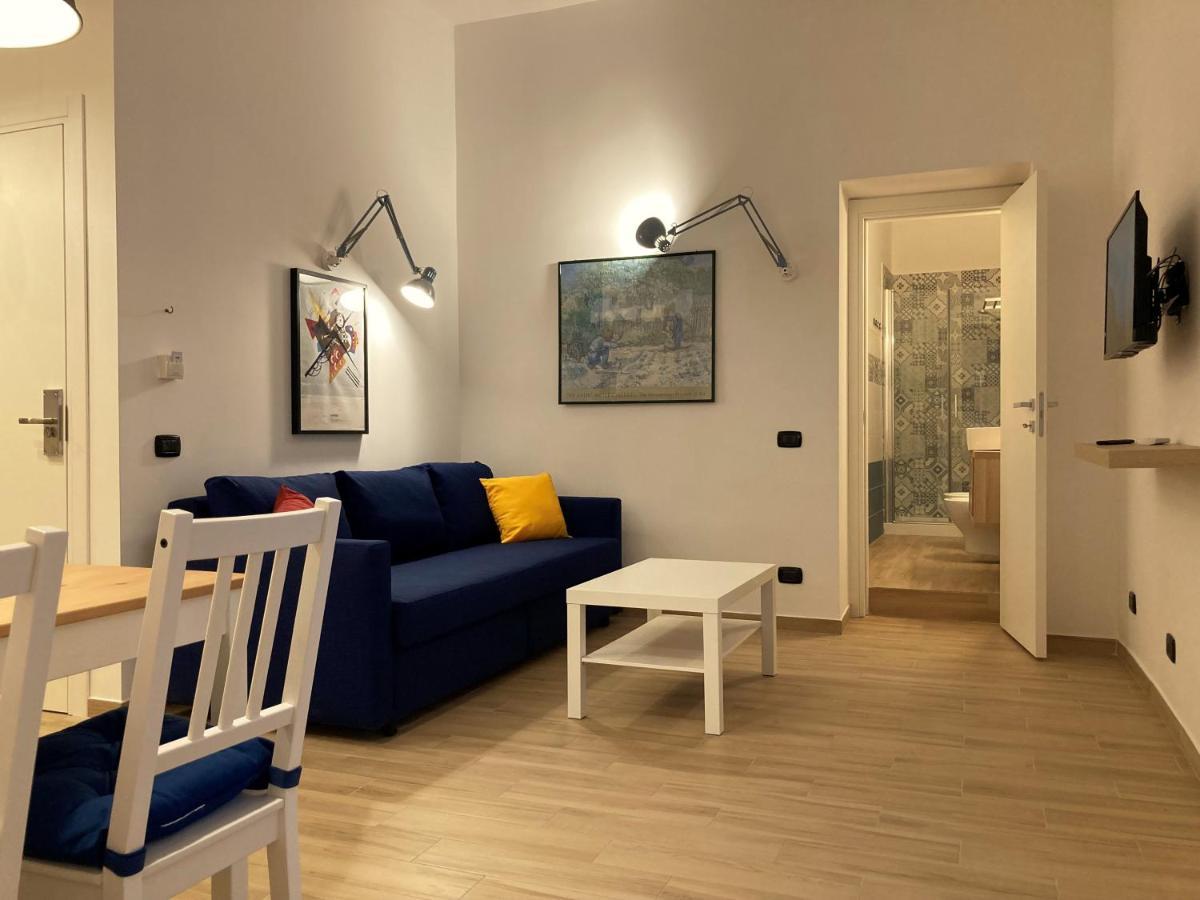 La Casa Blu Nel Cuore Storico Di Napoli Εξωτερικό φωτογραφία