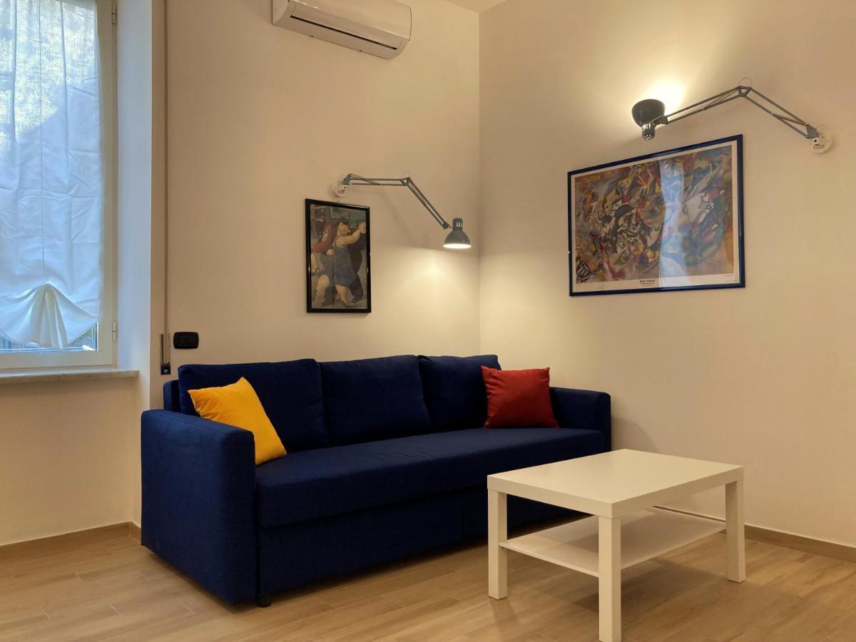La Casa Blu Nel Cuore Storico Di Napoli Εξωτερικό φωτογραφία