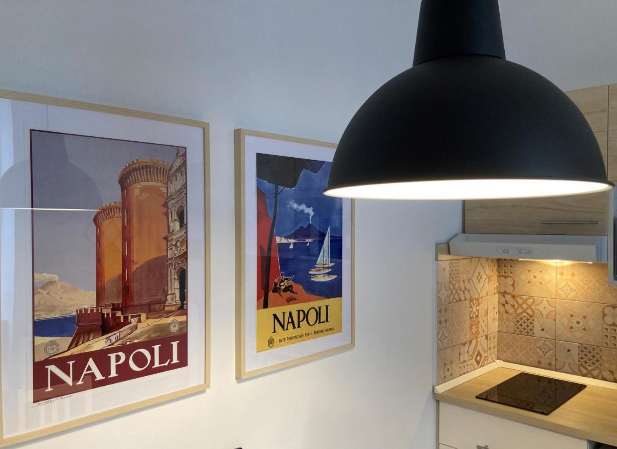 La Casa Blu Nel Cuore Storico Di Napoli Εξωτερικό φωτογραφία